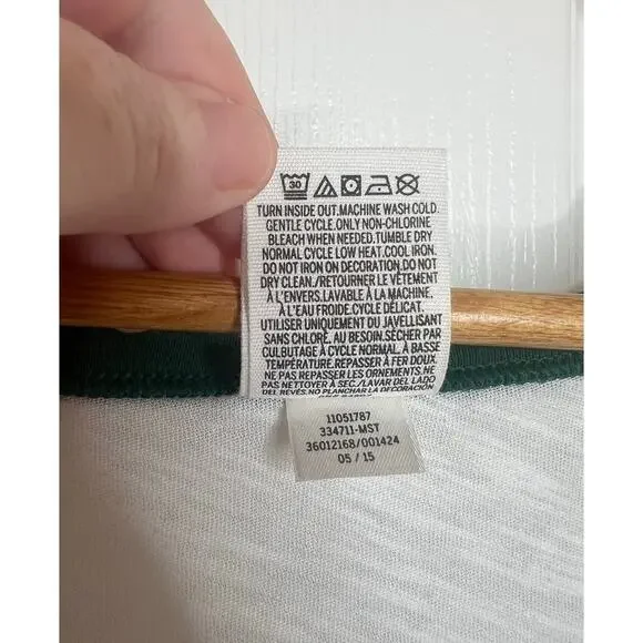 Victoria's Secret PINK Women's Michigan State Spartans MSU Tank Top Size Medium - Picture 7 of 10